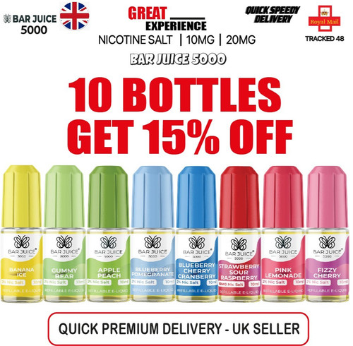 Bar juice 5000 10ml - 5000, e