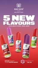 BAR JUICE 5000 NIC SALT - ALL
