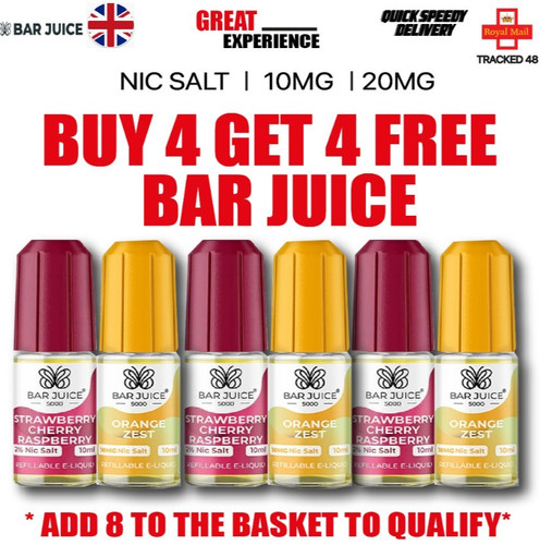 Bar juice 5000 - juice, salt