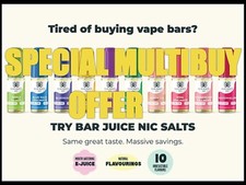 BAR JUICE 5000 Nic Salt 10ml E