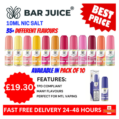 Bar juice 5000 - bar, salt