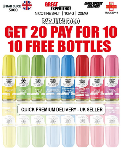 Bar juice 5000 - 5000, nic