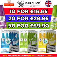 Bar Juice 5000 Nic Salt 10ml E