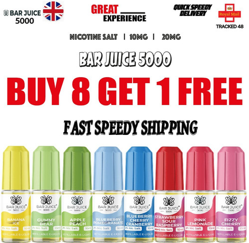 Bar juice 5000 10ml - bar,