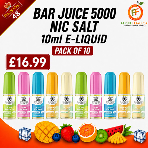 Bar juice 5000 - bar, 10ml