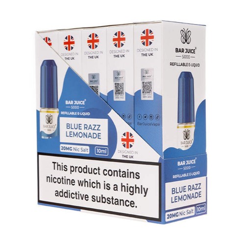 Bar juice 5000 nic - 5000, salt