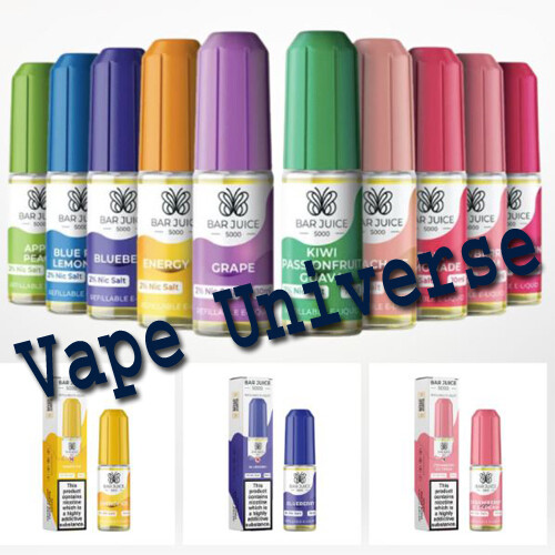10x bar juice 5000 - 5000, nic