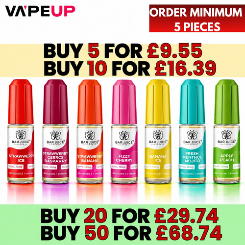 Bar juice 5000 nic salt - juice, 10ml