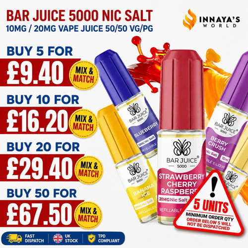 Bar juice 5000 - juice, nic
