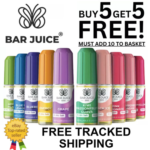 Bar juice 5000 nic - nic, salt