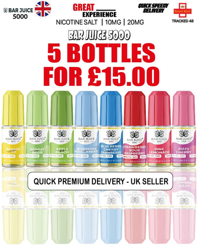 Bar juice 5000 10ml nic - juice,