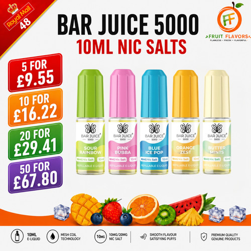 Bar juice 5000 nic - juice, (10ml)