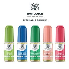 BAR JUICE 5000 Nic Salt 10ml E