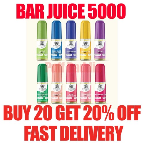 Bar juice 5000 nic salt - 5000,