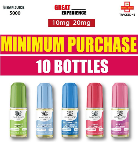 Bar juice 5000 - 5000, nic