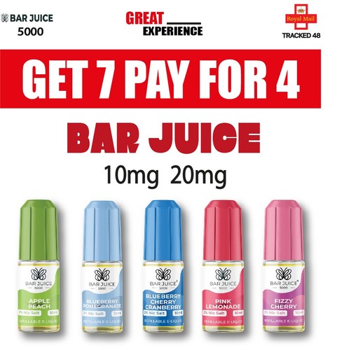 Bar juice 5000 10ml - ,