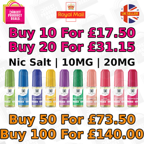 Bar juice 5000 - bar, salt