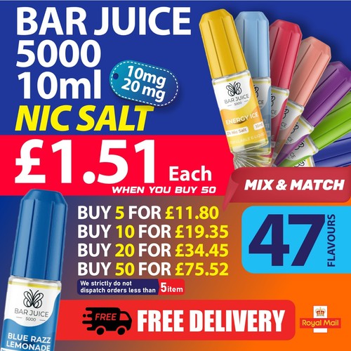 Bar juice 5000 - bar, nic