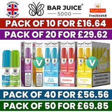 Bar Juice 5000 Nic Salt | 10ml
