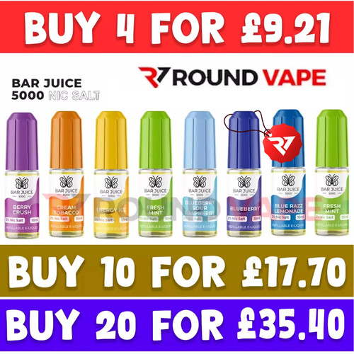 Bar juice 5000 - nic, 10ml