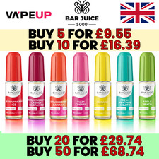 Bar Juice 5000 Nic Salt 10ML