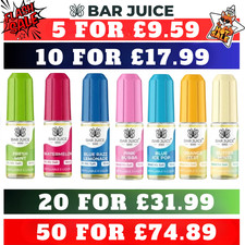 BAR JUICE 5000 Nic Salt 10ml E