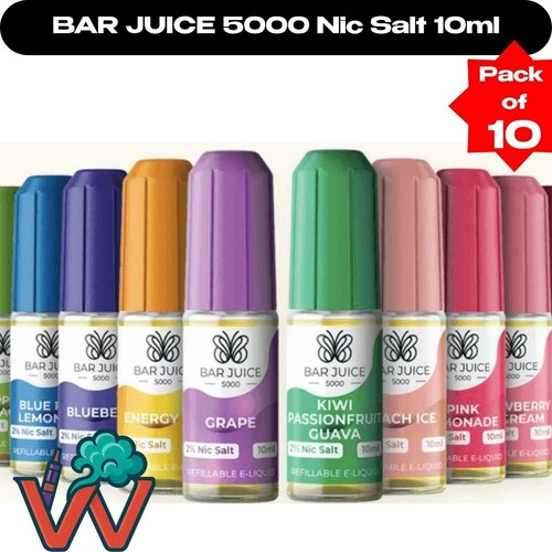 Bar juice 5000 nic salt - juice,