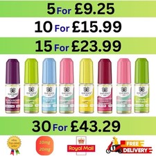 BAR JUICE 5000 Nic Salt 10ml E