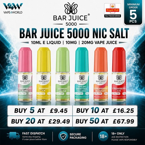 Bar juice 5000 nic - bar, 10ml