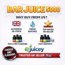 BAR JUICE 5000 NIC SALT E