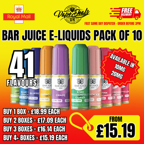 Bar juice 5000 nic - juice,