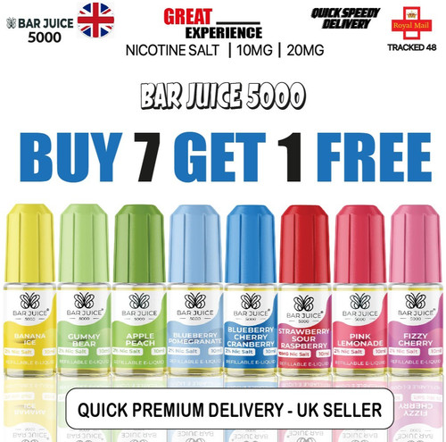 Bar juice 5000 10ml - bar,