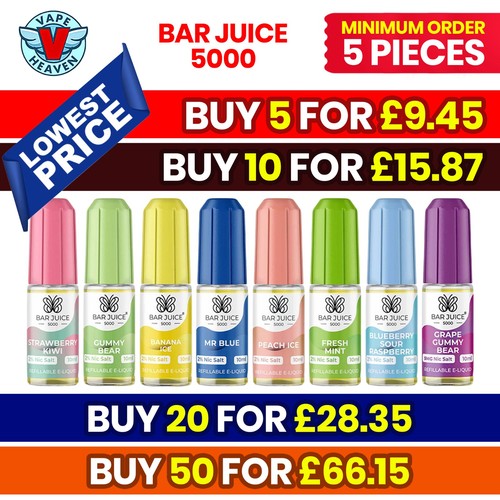 Bar juice 5000 nic - juice,