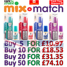 BAR JUICE 5000 Nic Salt BAR