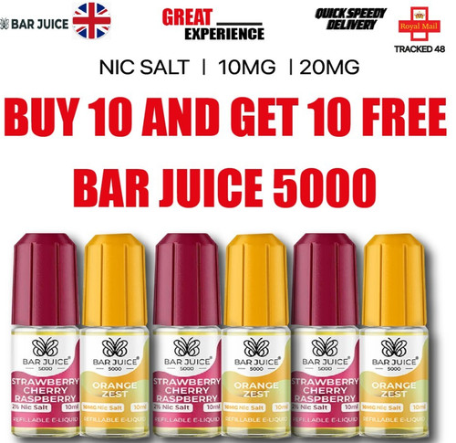Bar juice 5000 - bar, salt